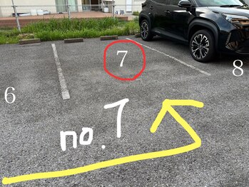 リリアーナ(LILIANA)/駐車スペース【7番のみ】