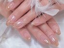 ラメグラデーション