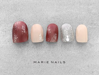 マリーネイルズ ららぽーと磐田店(MARIE NAILS)/☆定額8000円コース 0612B