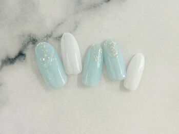 #ニュアンス #水色