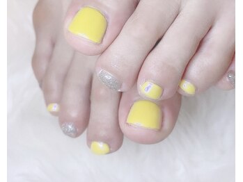 シェリエ(Cherie)/フット/オーロラネイル