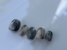 フォルクネイル(:volk nail)/ブラックニュアンス