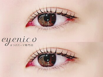 アイニコ 天神店(eyenico)/まつげパーマ［天神・マツパ］