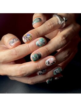 ネイルズロアー(Nails.RAWR)/メンズネイル☆