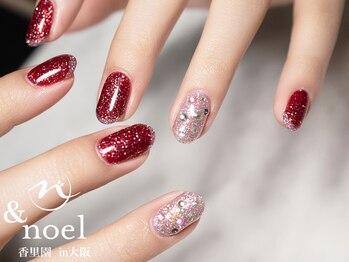 ノエル(Noel)/キラキラフラッシュネイル