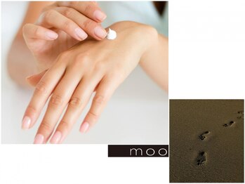 ムー(moo)の写真/お手軽クイックケア♪乾燥が気になりがちなこのシーズンにネイル・ハンドケアを始めませんか？単品予約OK◎