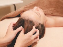 クオレ(salon)の雰囲気(ヘッドマッサージ付きメニューもあり◎)