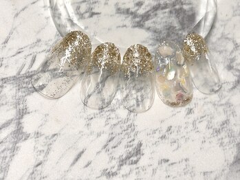 ビューティースペース 品川大井町店(Beauty Space)/シェルネイル★