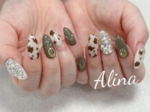 エリナネイルサロン池袋(Alina Nail Salon)/持ち込みデザイン