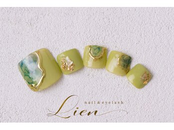 リアン(Lien)/フット選べるトレンドアート90分