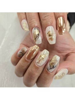 アネラ(Anela)の写真/超得*期間限定Jr.ネイリストMENUジェル¥3000~¥5500スカルプ¥7900~¥8900!持ち込みデザイン◎派手ネイルも♪