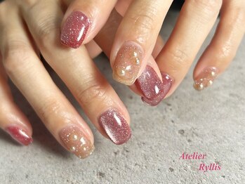 フラッシュ×パール