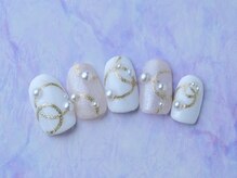 ビューティーサロン スタジオ グルーヴ(Beauty Salon Studio Groove)/〈全員〉ハンドご褒美ネイル