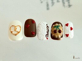 ハート３Dクッキー¥10480