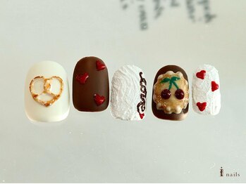 ハート３Dクッキー¥10480