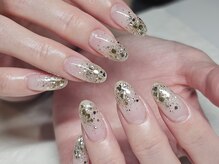 メルシー ネイル(mercii nail)/オリジナルラメグラ