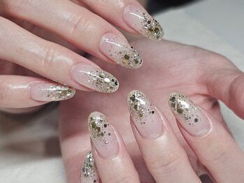 メルシー ネイル(mercii nail)/オリジナルラメグラ
