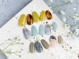 《トレンド》2本ずつアート♪