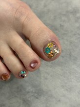 アトリエ ルー ネイルメゾン(atelier RU nail maison)/フットネイル