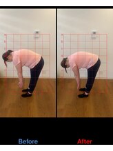 ヨモギ(YOMOGI)/ before/after【ピラティス】