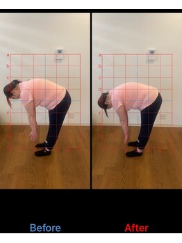 ヨモギ(YOMOGI)/ before/after【ピラティス】