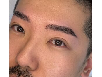 ルミエール(LUMIE’RE)/メンズアイブロウWax、HBL