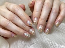 ピピーネイルズ 新宿(PIPPY NAILS)/大粒ラメ