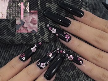 ジェミーネイル エビス(Jemiy nail ebisu)/個性派ホロフラワー