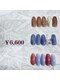フラワーネイル 古河店(Fleur nail)の写真/シンプル～トレンドまで、お客様1人1人の爪の長さ/形/色味など、ご満足頂ける定額デザインを豊富にご用意♪