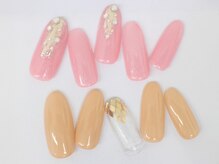 ネイルサロンセレーネ(Selene)/春のきれいめデザイン