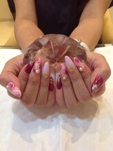 エスフィーネイルサロン ブリーユ(Esfy nailsalon Brille)/大人秋ネイル