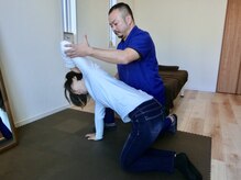 全身歪み調整 つなぎ/セルフエクササイズの指導