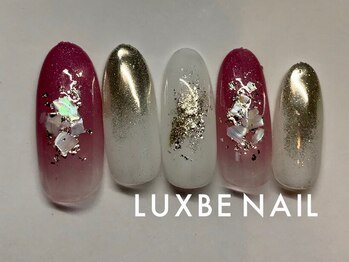 ラックスビー ネイル 梅田茶屋町店(LUXBE)/LBデザインコース