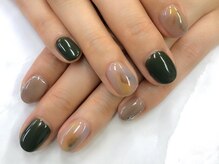 サニーサイド 梅田(Sunny side)/秋ネイル