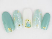 エリクサーネイル 五反田(Elixir Nail)/定額a シンプル／クーポン使用