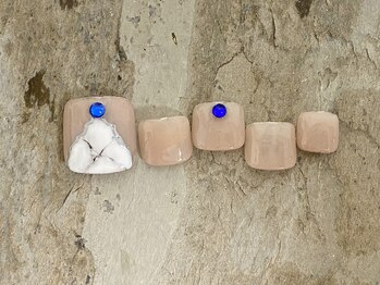 モモネイル(MOMO nail)/フットネイル