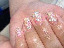 ビューティトリップ(Beauty TRIP)/ニュアンス・シンプルネイル