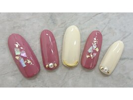 定額ネイル6380円