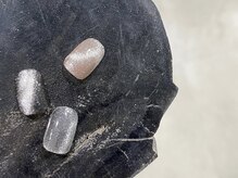 アオ 渋谷(ao.)/マグネットネイル