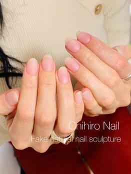 チヒロネイル/フェイク自爪スカルプ