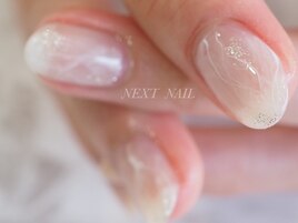 褒められオフィスネイル/¥7000～