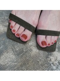 新規シンプルネイル