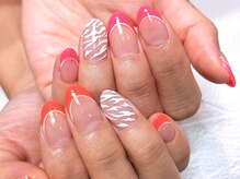 リッチネイル(Rich Nail)/ネオンフレンチ