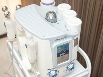 メンズカラー 成田店(Calla)/本格水素マシン　アクアシュアH2