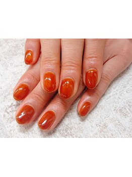 ショートネイルデザインが豊富