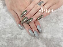 エリナネイルサロン池袋(Alina Nail Salon)/スカルプネイル