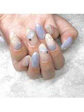 プティットスリール アイラッシュ 豊田店(Petit Sourire Eyelash)/ブルーオーロラネイル