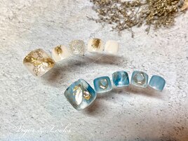 ニュアンスネイル　フット