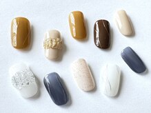 ネイルサロン クイール 小山店(NAIL SALON QUILL)/ワンカラー×ニュアンス