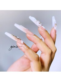 スカルプアート＆パーツ付け放題